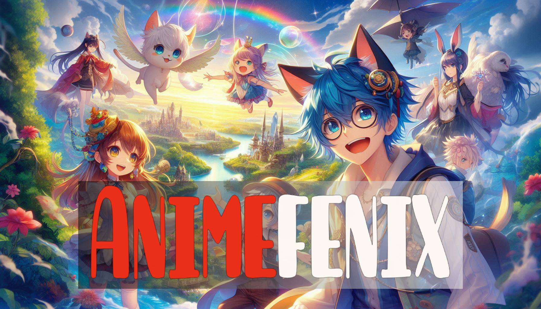 AnimeFenix -  Ver Anime en Línea con Doblaje y Subtítulos ¡Gratis!